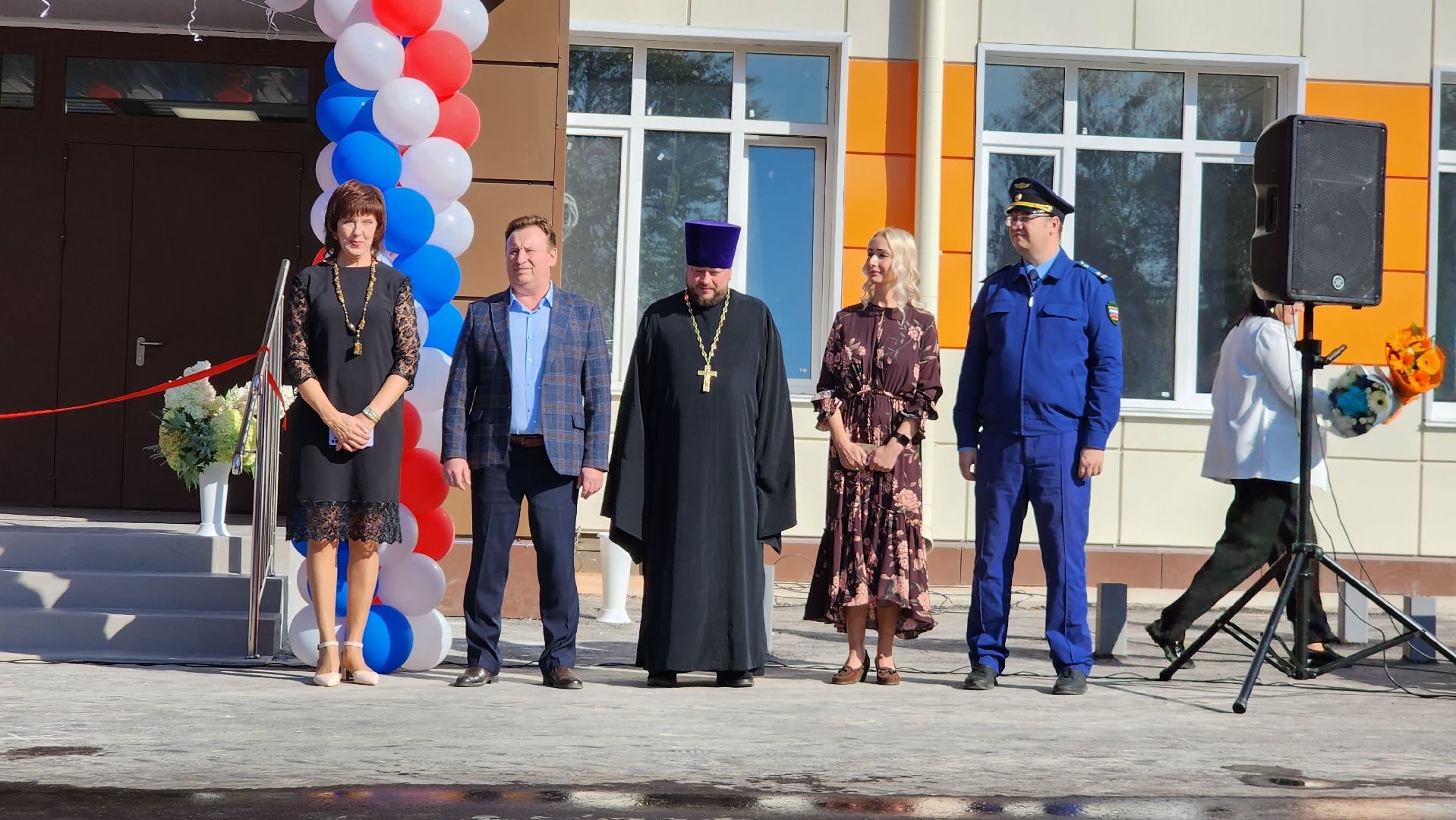 Егорьевск, школа, день знаний, капитальный ремонт, Губернатор, первый звонок