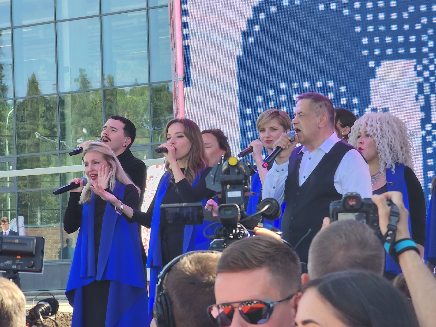 Истра, Любэ, Расторгуев, школа, дети