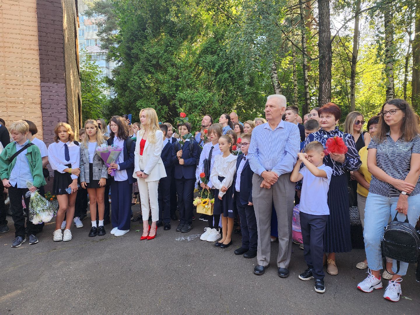 лицей, пушкино, дети, 1 сентября,