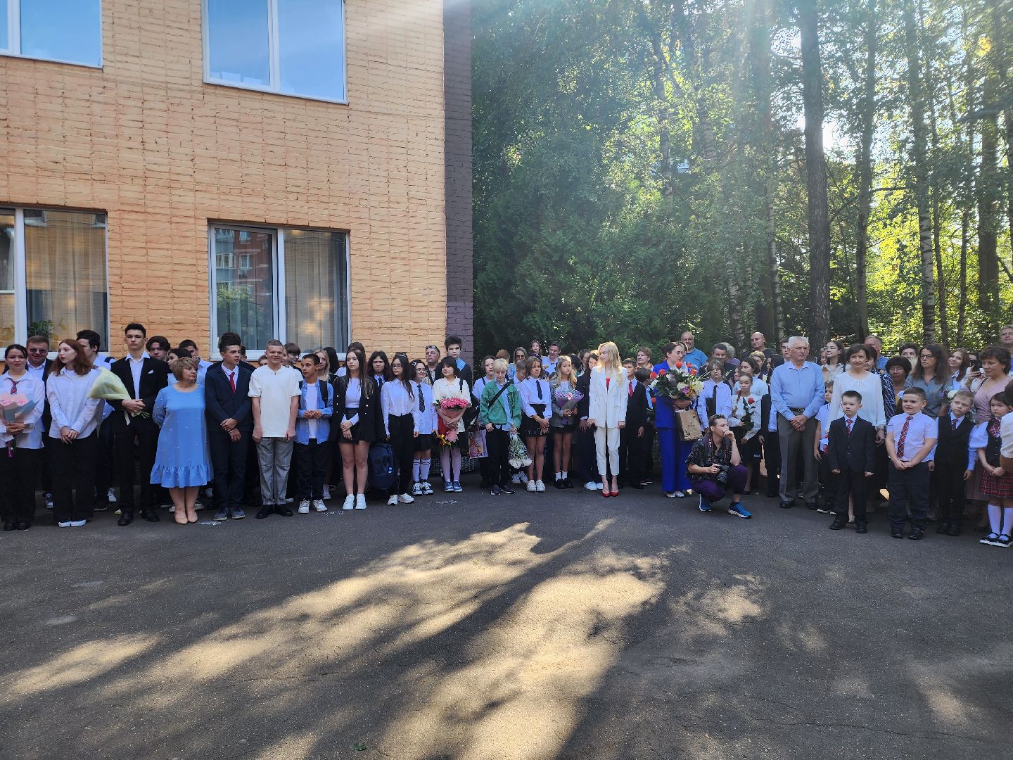 лицей, пушкино, дети, 1 сентября,