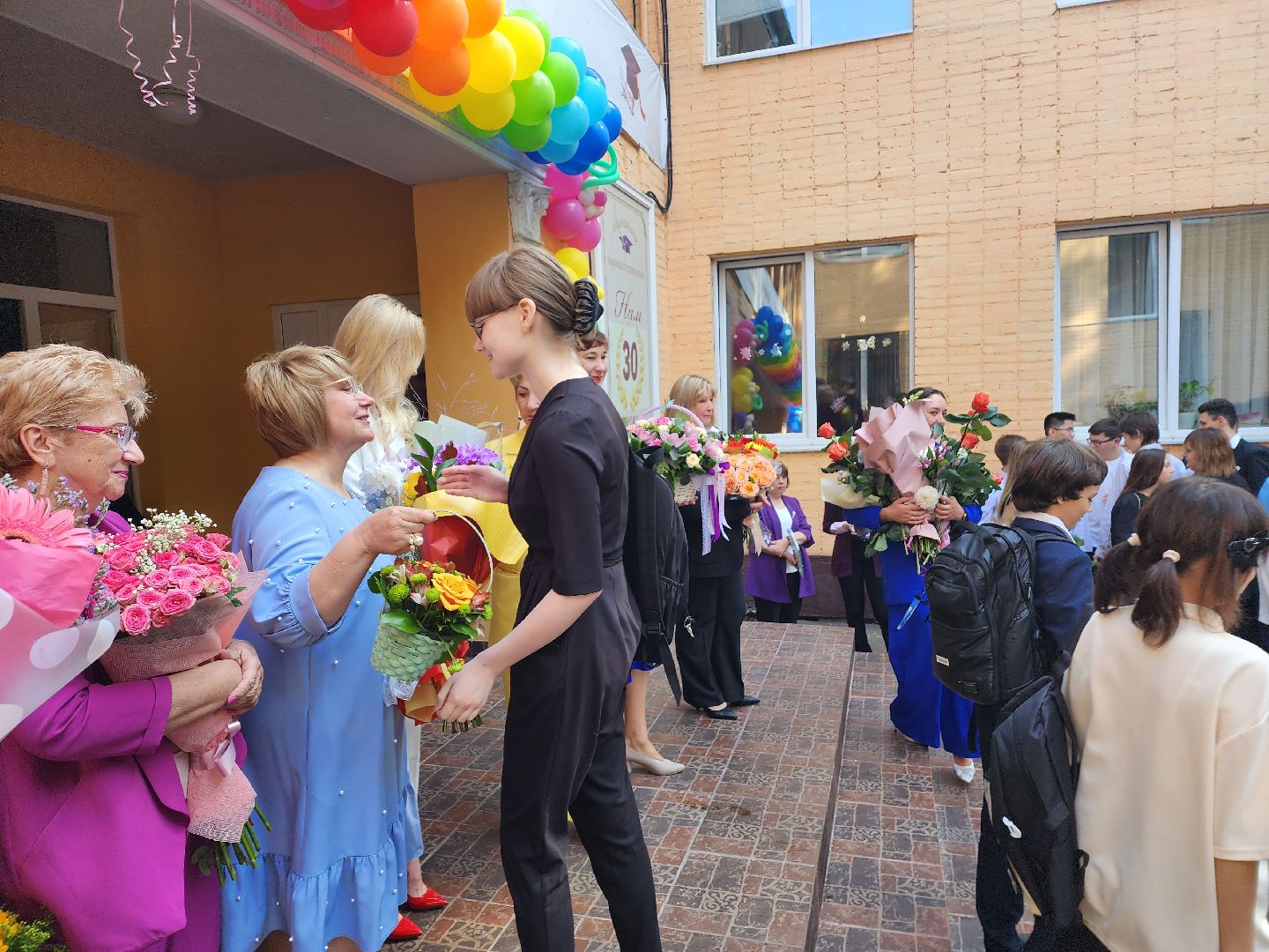 лицей, пушкино, дети, 1 сентября,