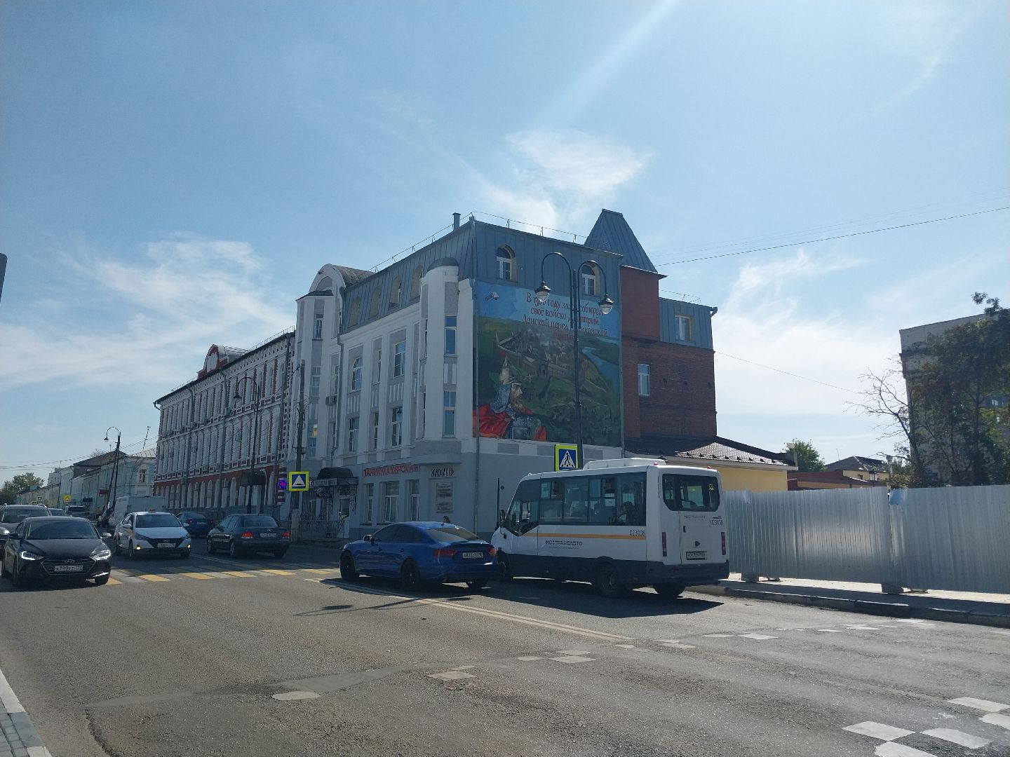 Коломна, граффити, история