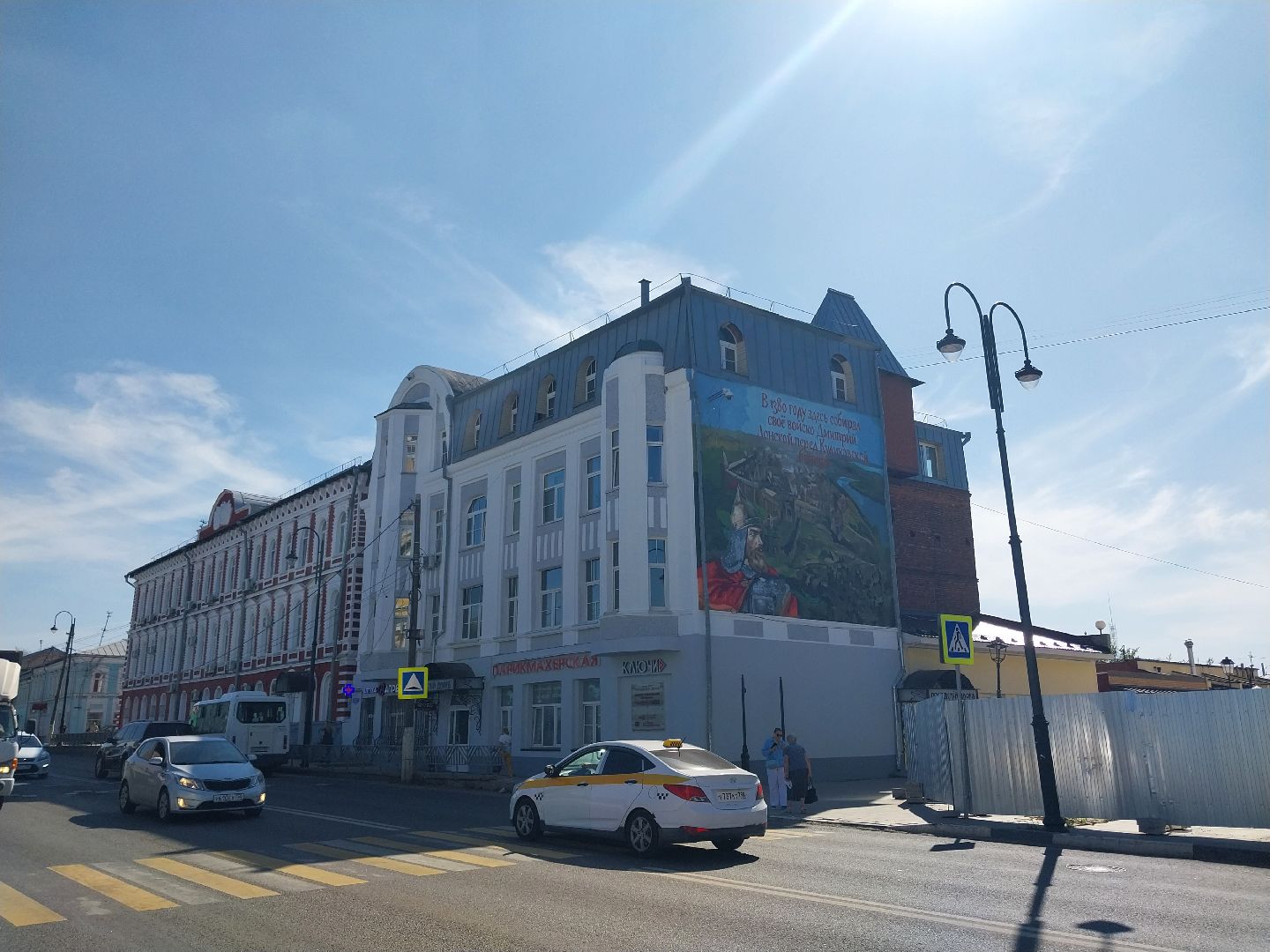 Коломна, граффити, история