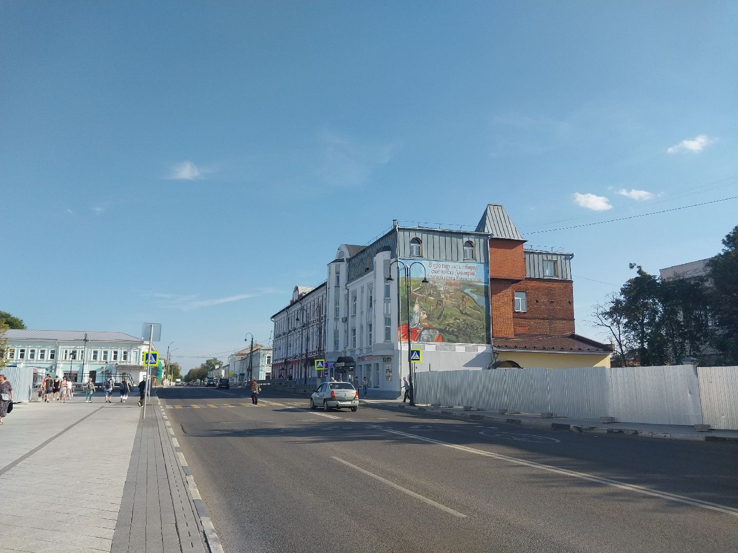 Коломна, граффити, история