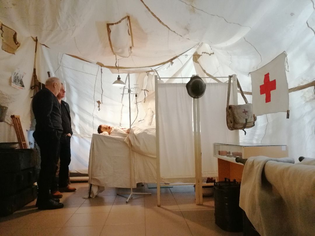 РККА, выставка, история, память, медицина, музей, Протвино