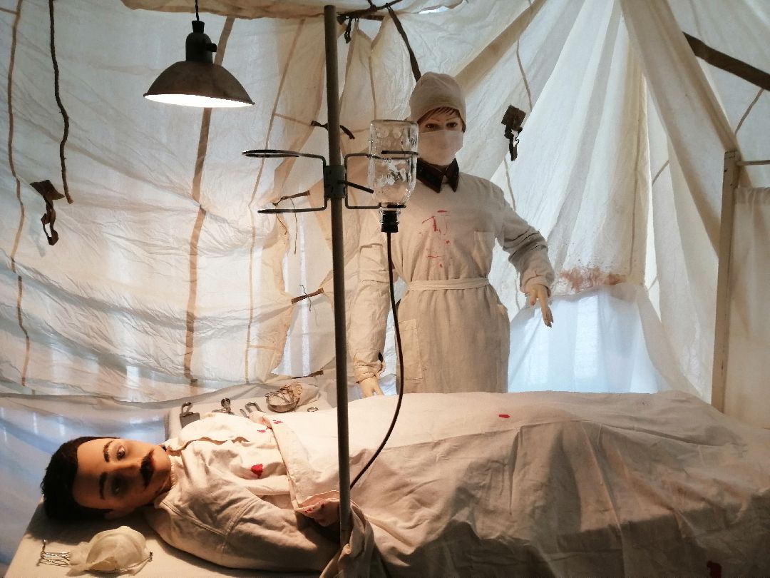 РККА, выставка, история, память, медицина, музей, Протвино