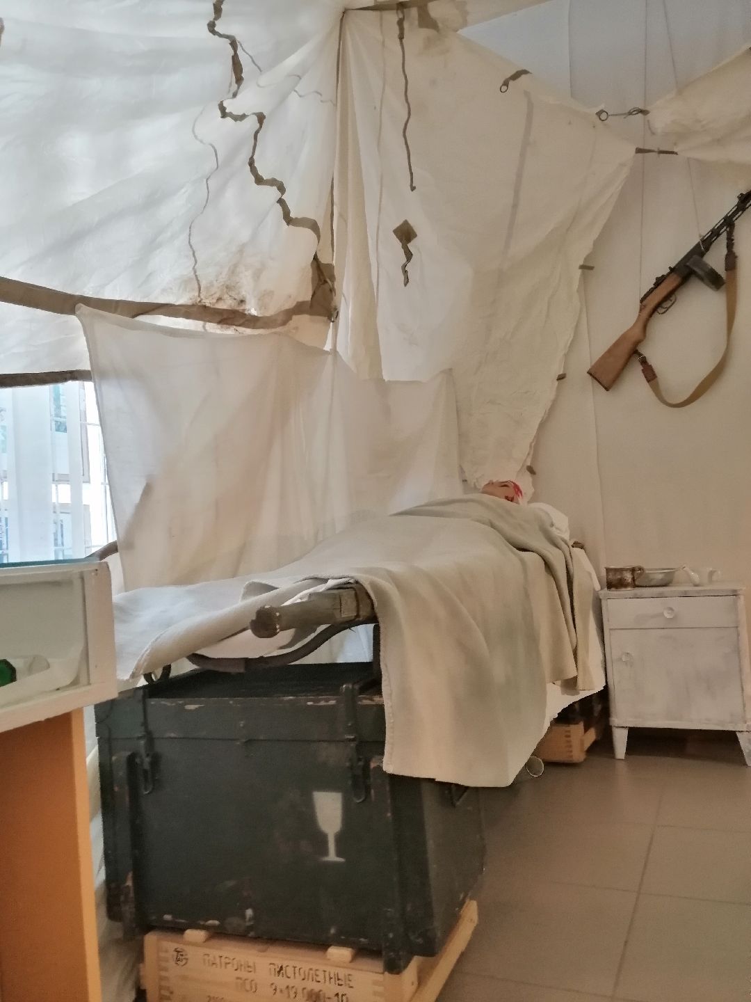 РККА, выставка, история, память, медицина, музей, Протвино