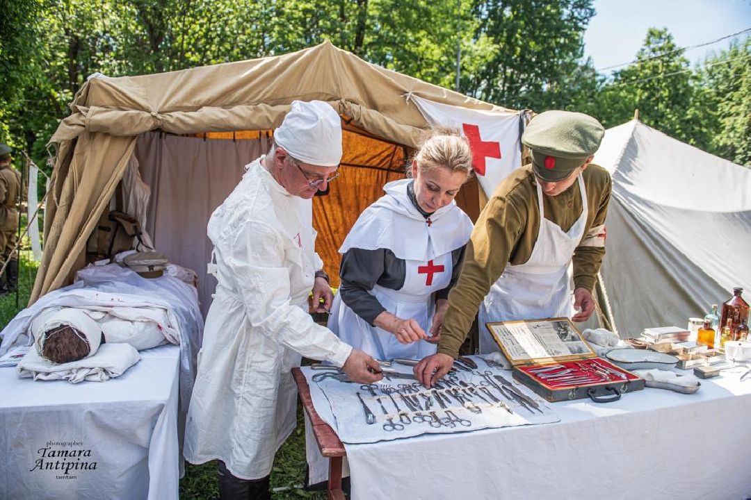 РККА, выставка, история, память, медицина, музей, Протвино