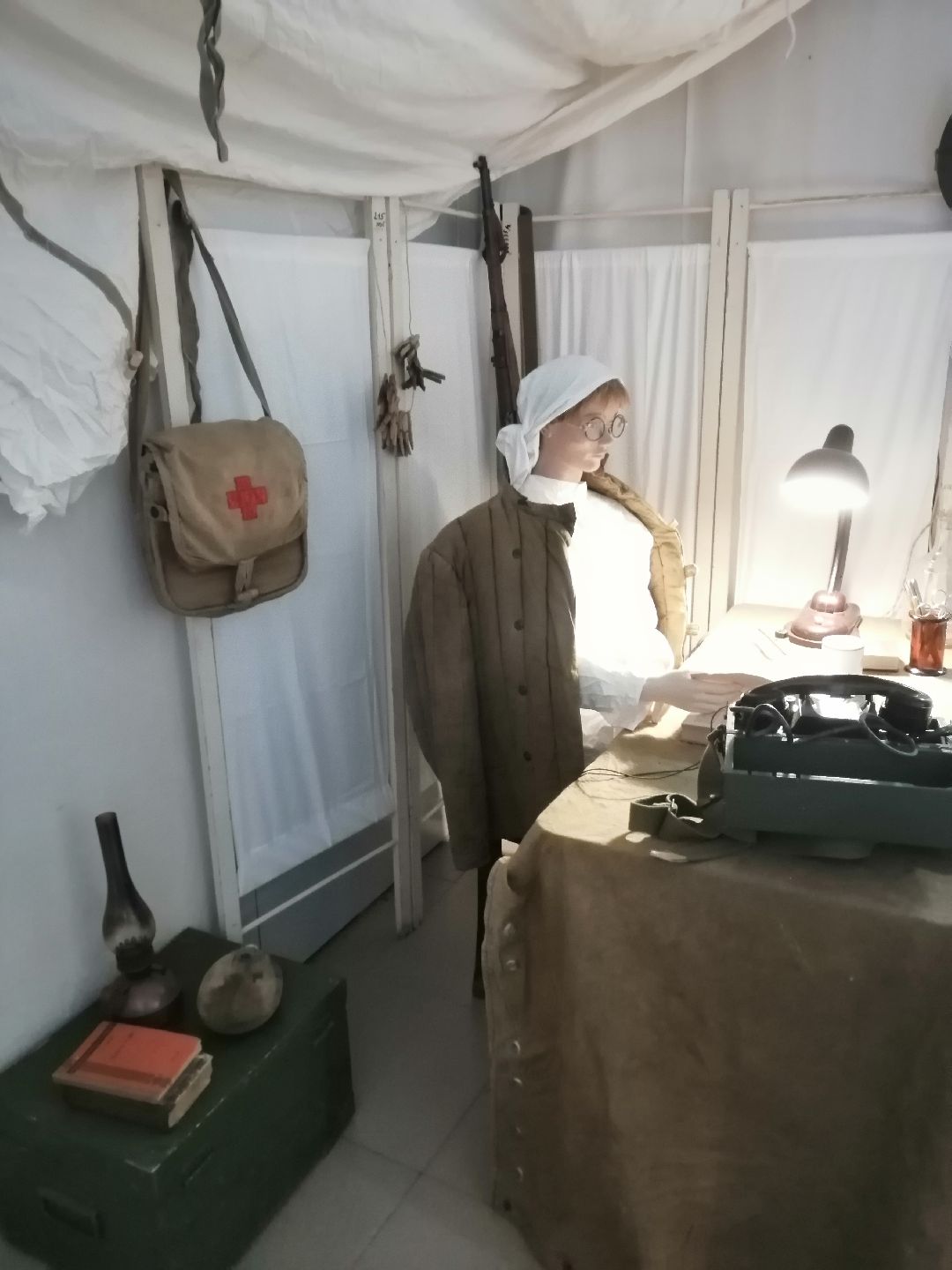 РККА, выставка, история, память, медицина, музей, Протвино