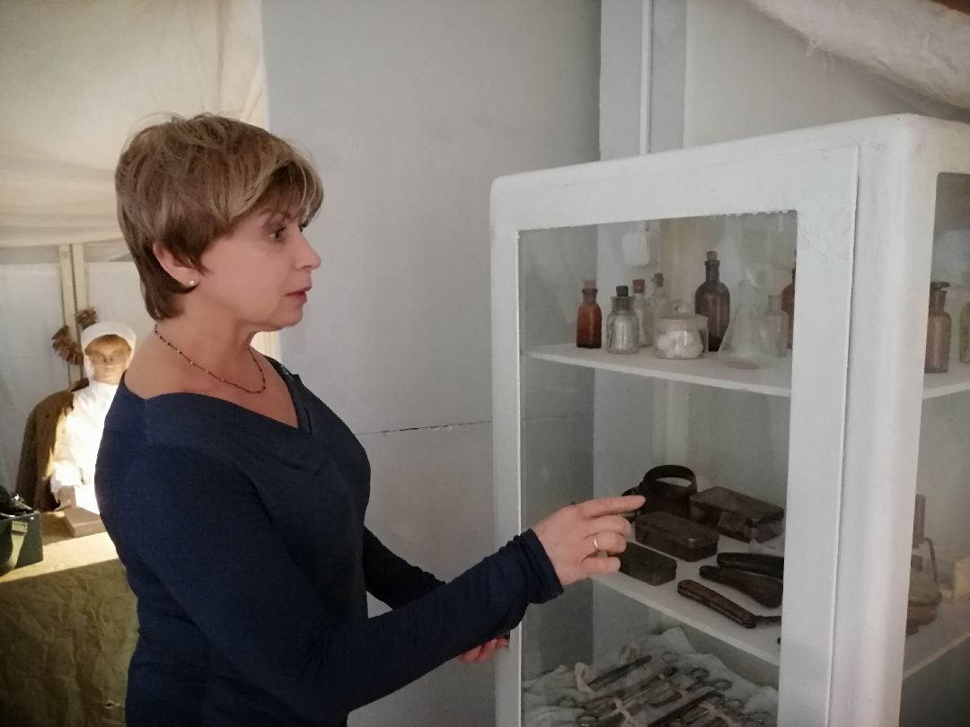 РККА, выставка, история, память, медицина, музей, Протвино