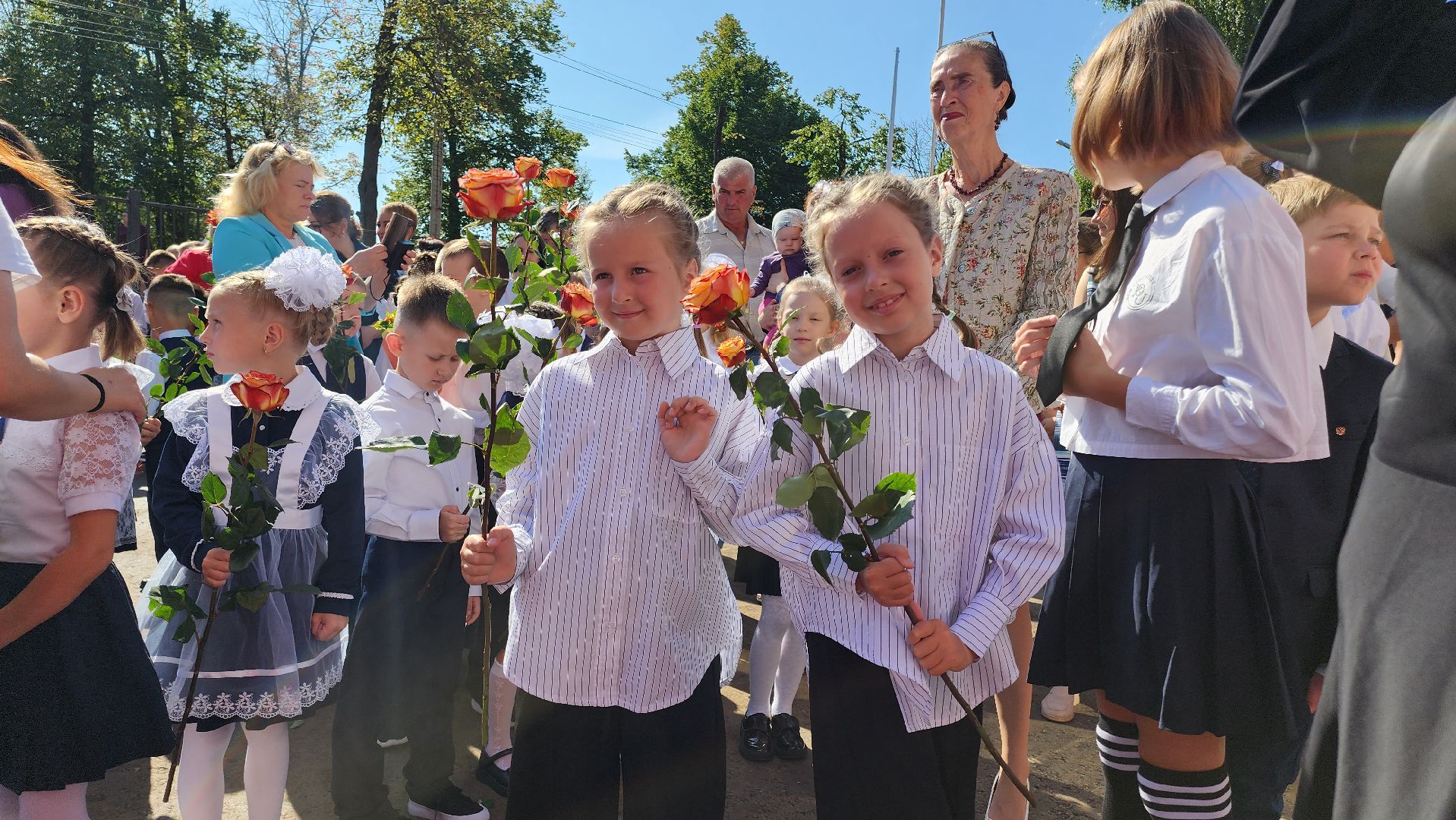 Егорьевск, школа, день знаний, капитальный ремонт, Губернатор, первый звонок