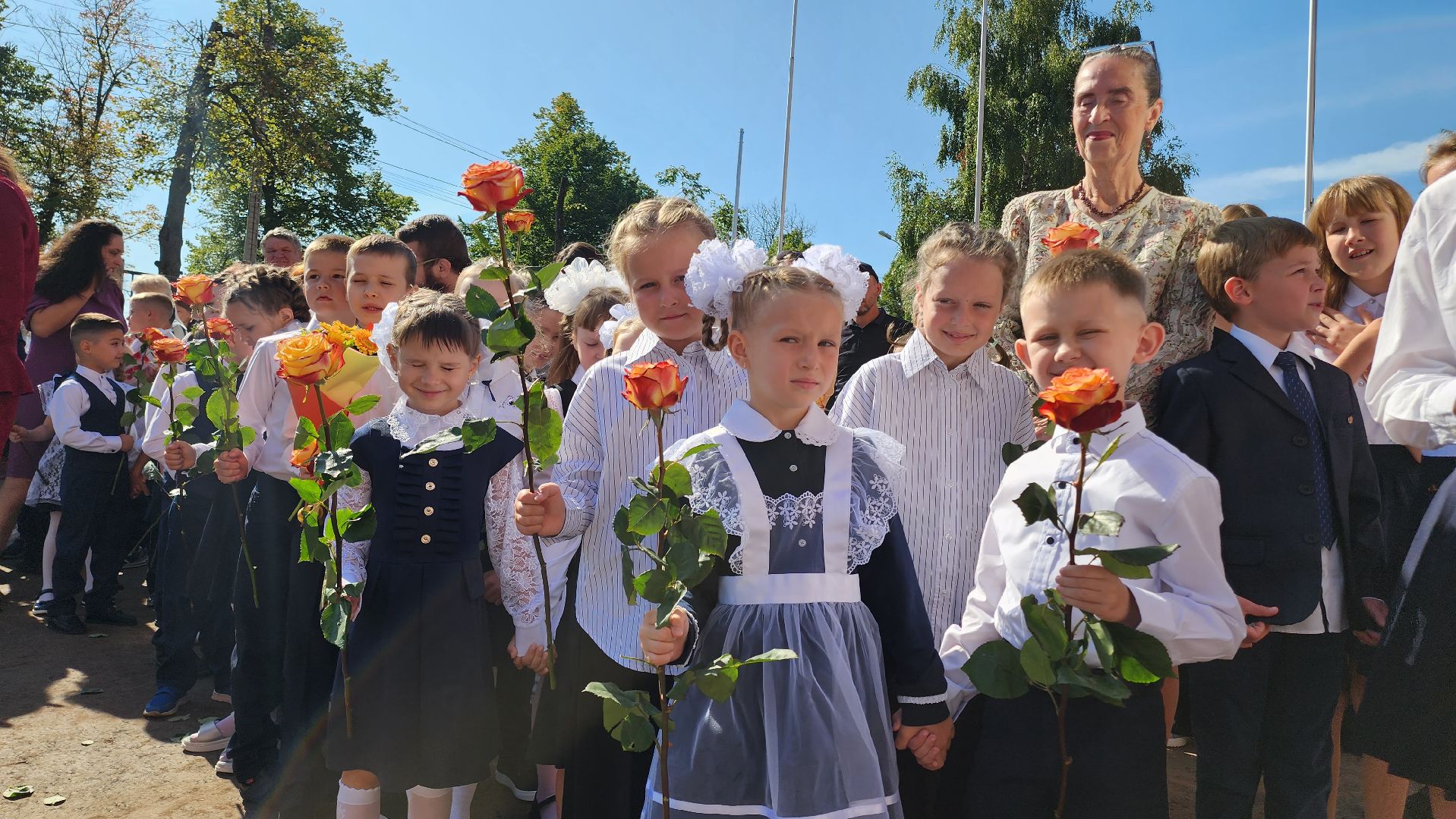 Егорьевск, школа, день знаний, капитальный ремонт, Губернатор, первый звонок