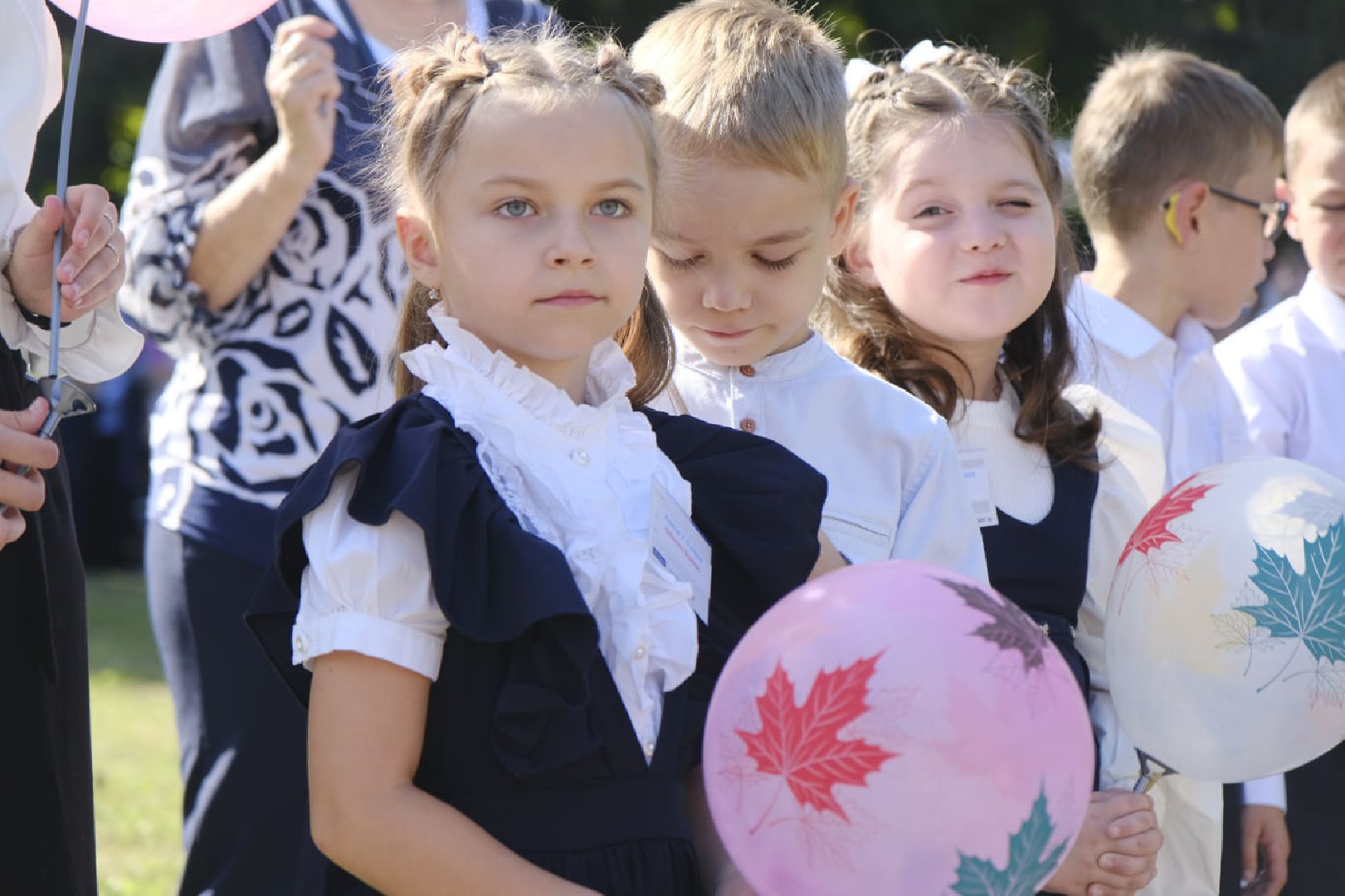 Пущино, педагог, 1 сентября