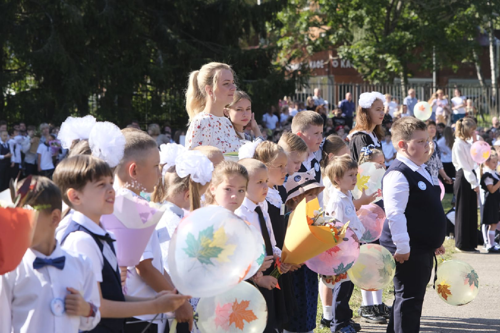 Пущино, педагог, 1 сентября