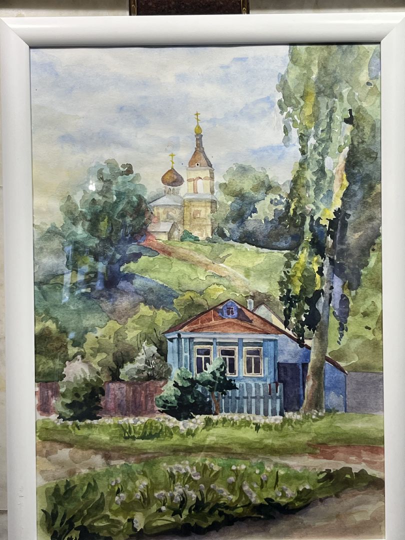 Наро-Фоминск, культура Подмосковья, юные таланты, детская школа искусств, изобразительное искусство, выставка