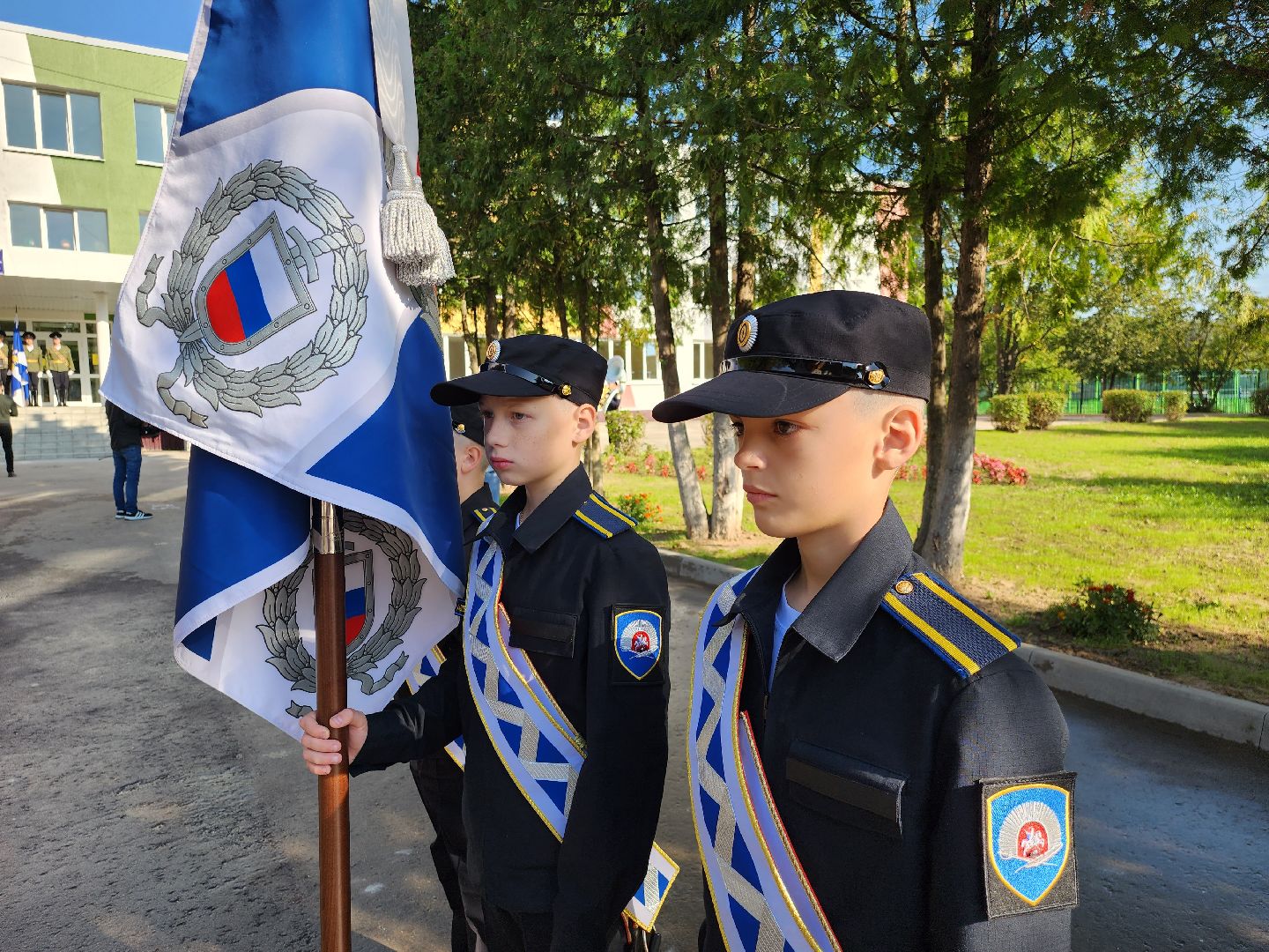 кадеты ФСО. Домодедово