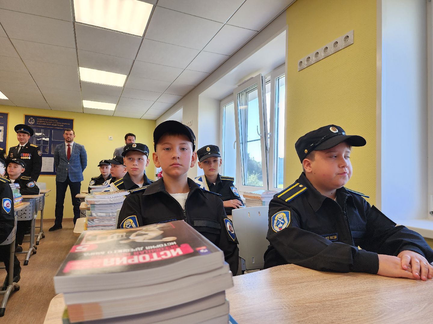 кадеты ФСО. Домодедово