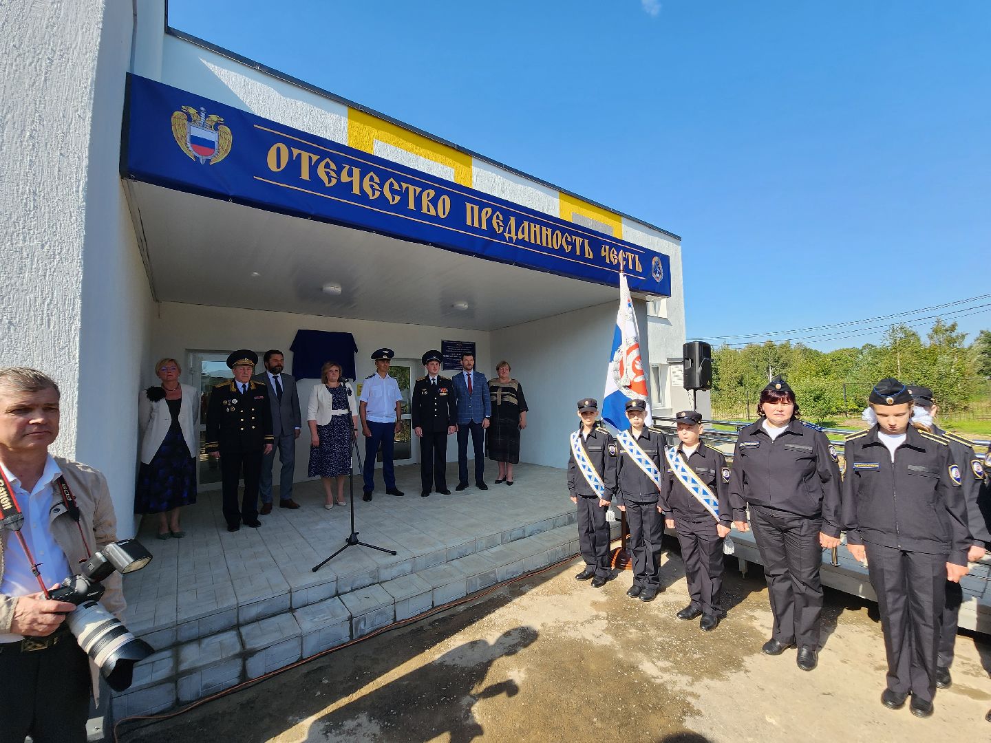 кадеты ФСО. Домодедово