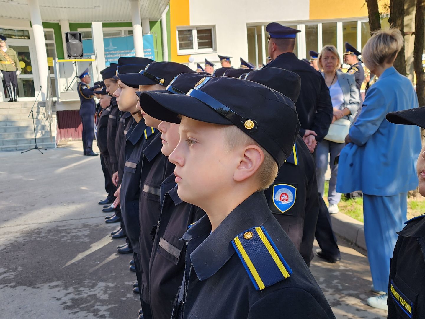 кадеты ФСО. Домодедово