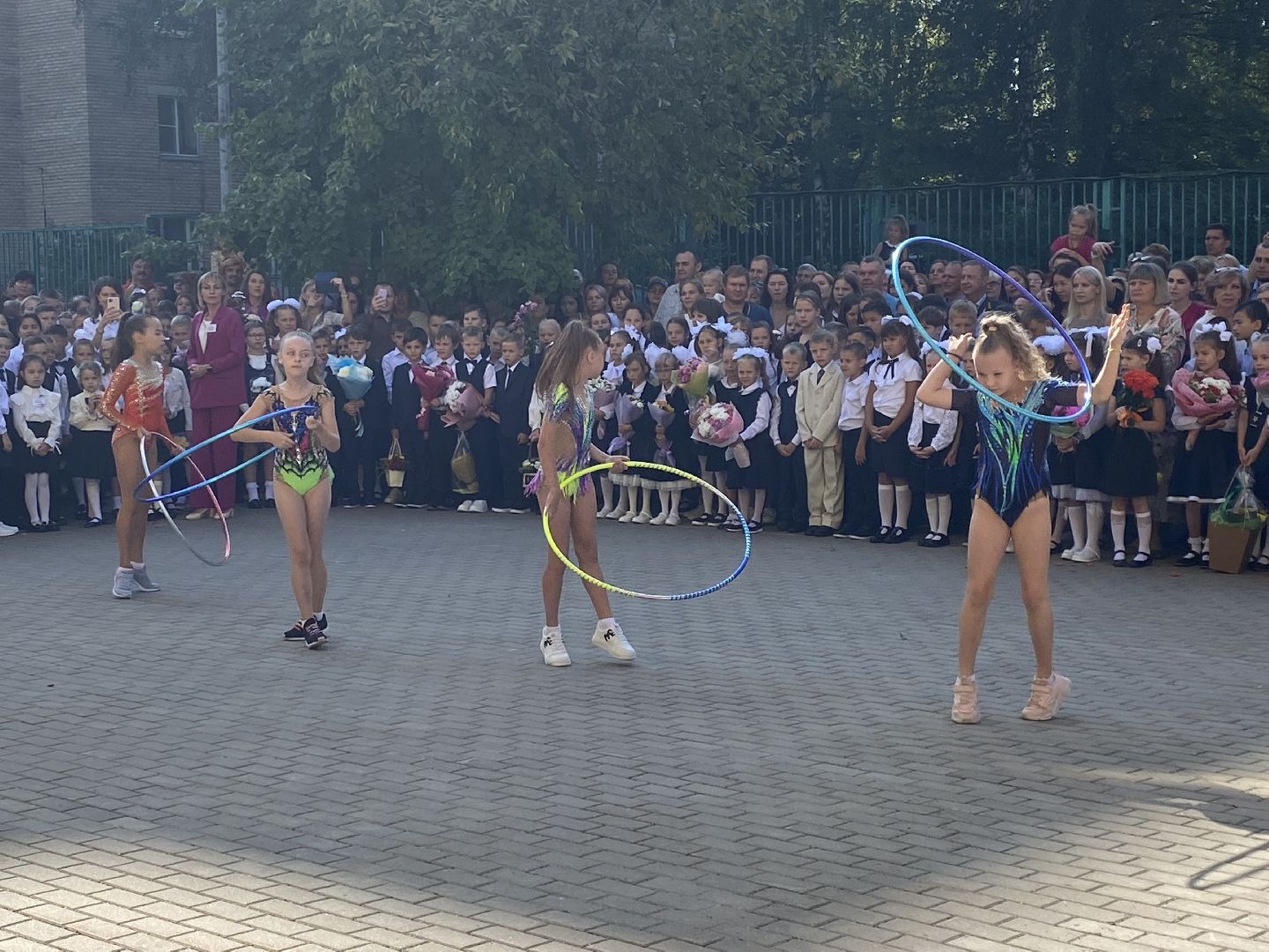 Балашиха, микрорайон Кучино, День знаний,