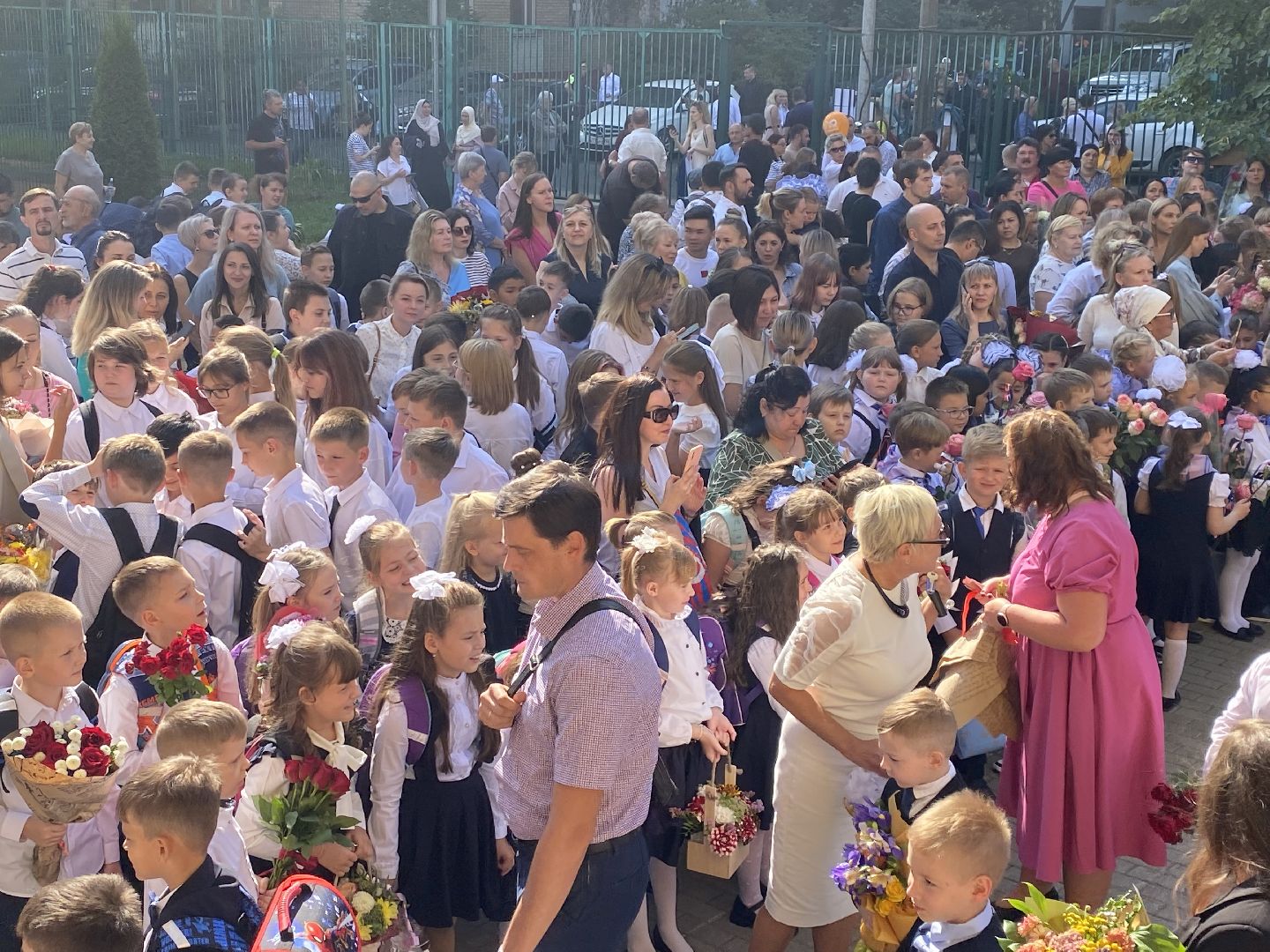 Балашиха, микрорайон Кучино, День знаний,