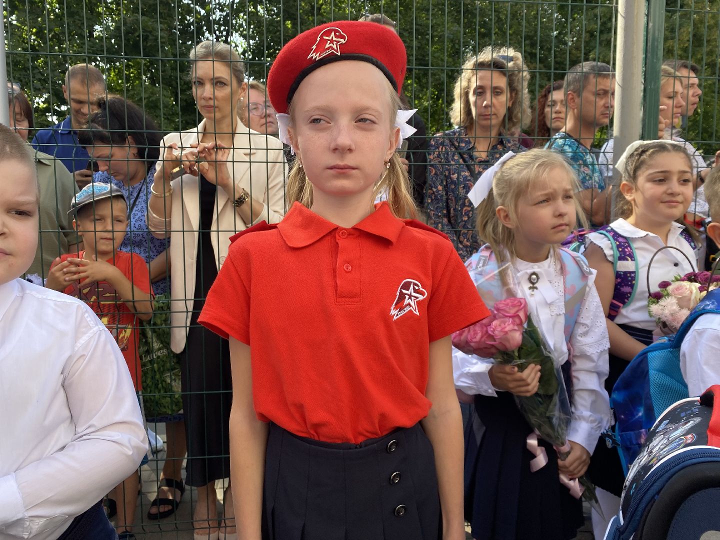 Балашиха, микрорайон Кучино, День знаний,