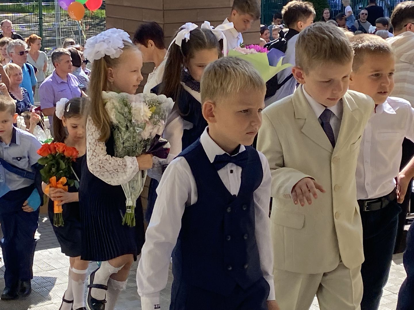 Балашиха, микрорайон Кучино, День знаний,