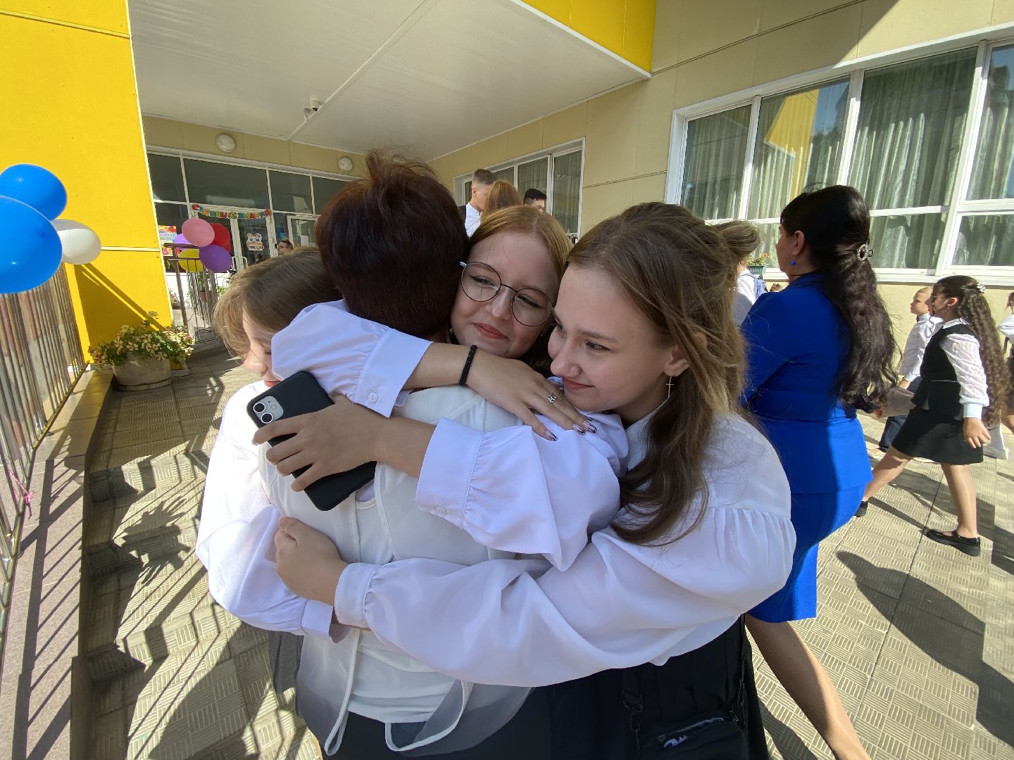 Балашиха, микрорайон Кучино, День знаний,