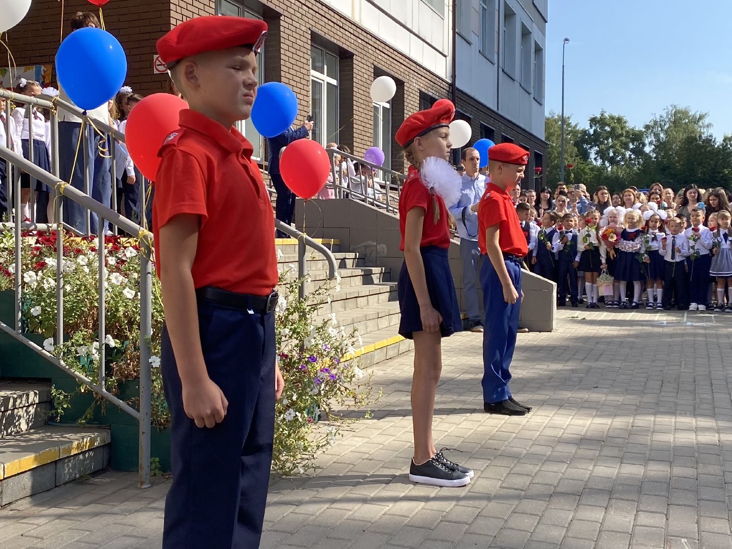 Балашиха, микрорайон Кучино, День знаний,