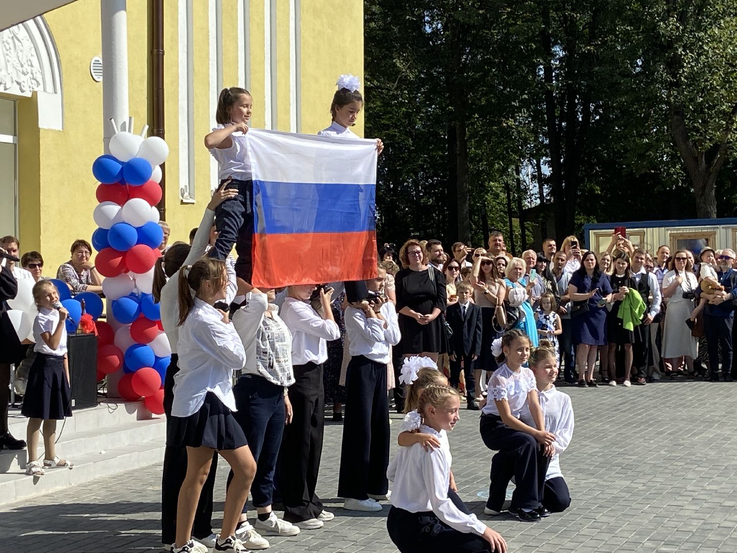 школа, дети, 1 сентября,