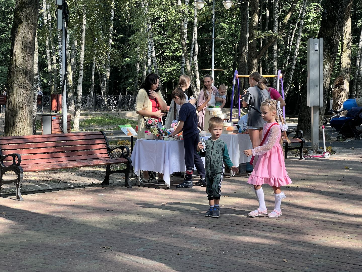 Химки, день знаний, дети, парк