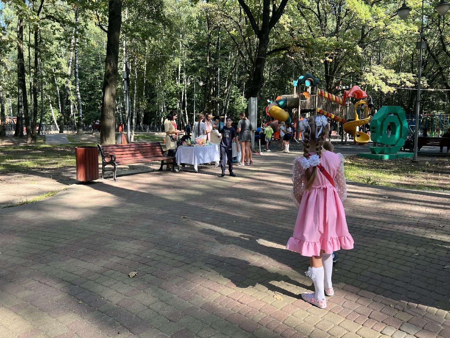 Химки, день знаний, дети, парк
