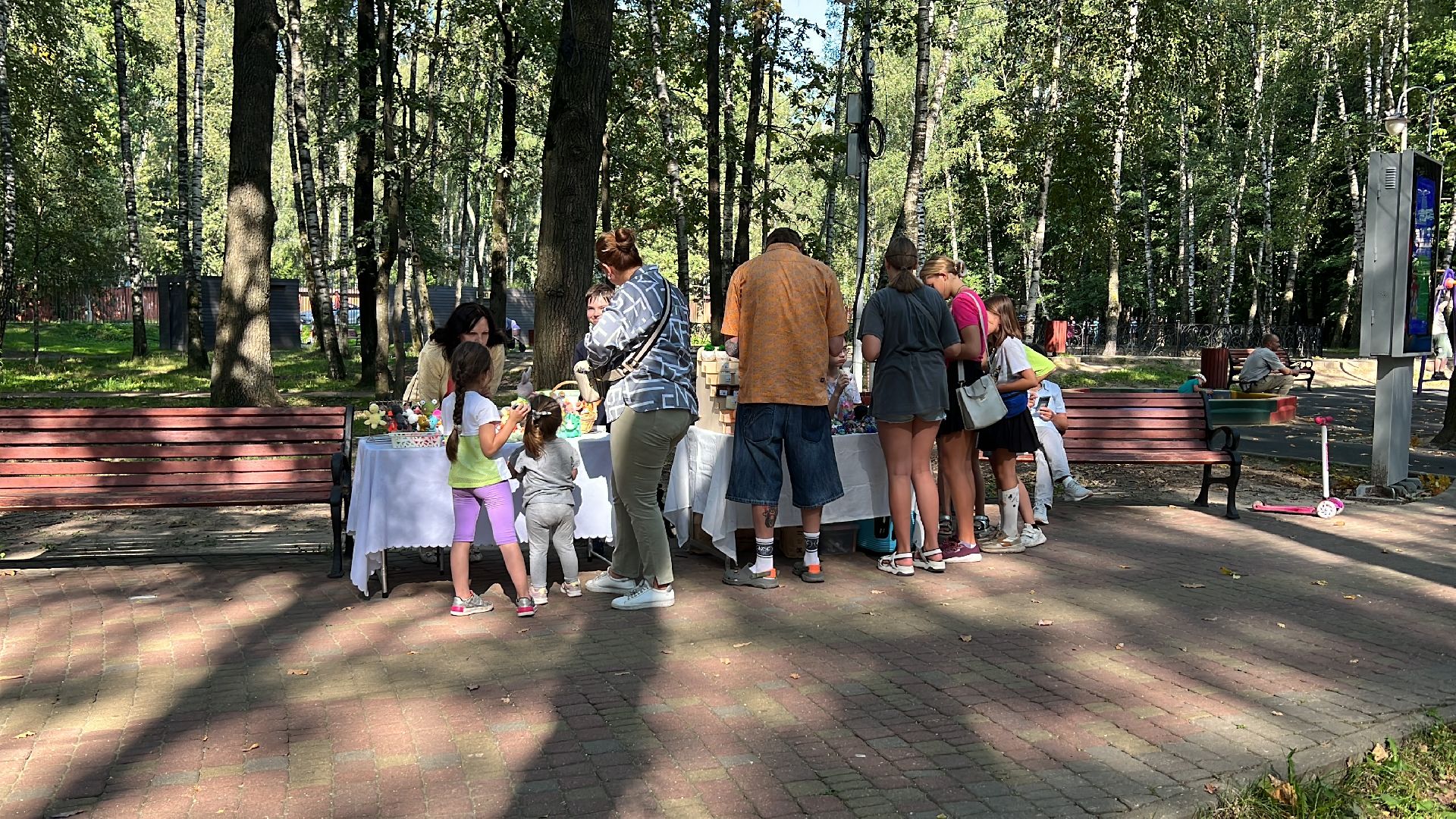 Химки, день знаний, дети, парк