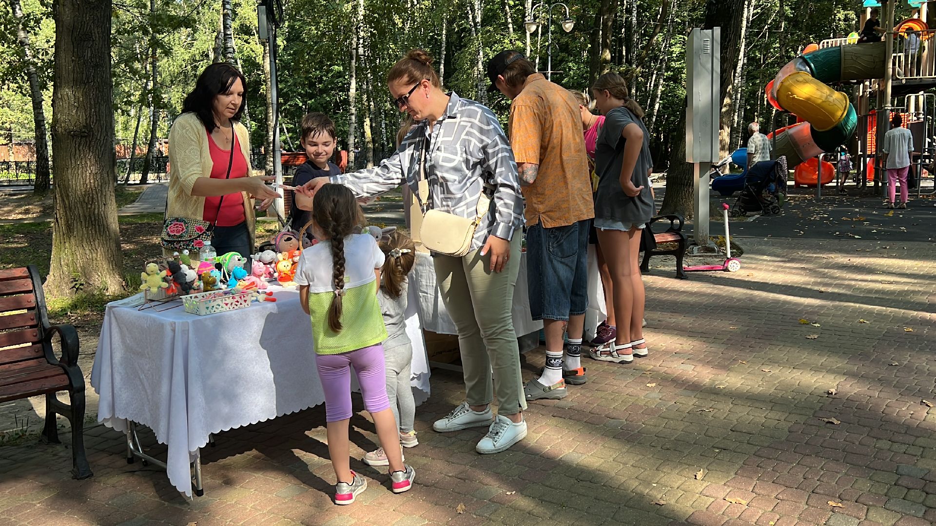 Химки, день знаний, дети, парк