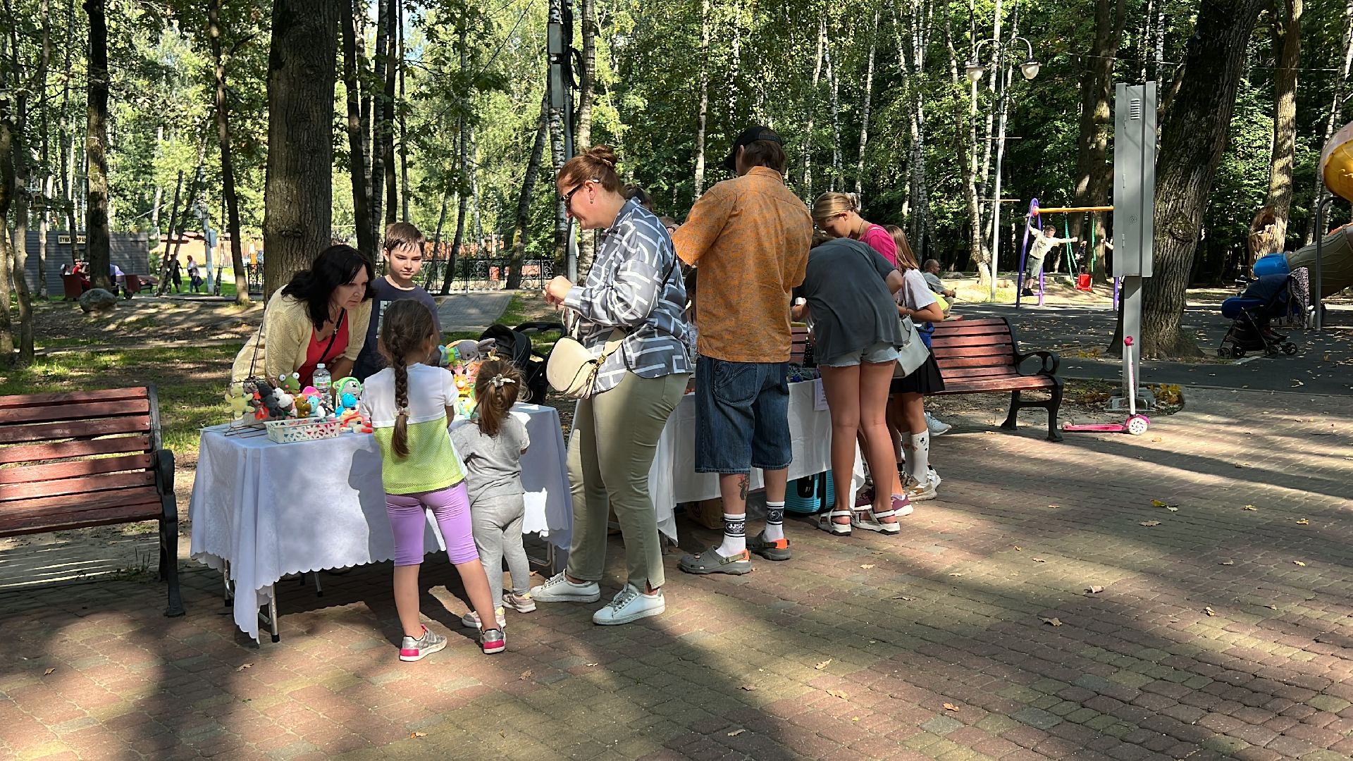 Химки, день знаний, дети, парк