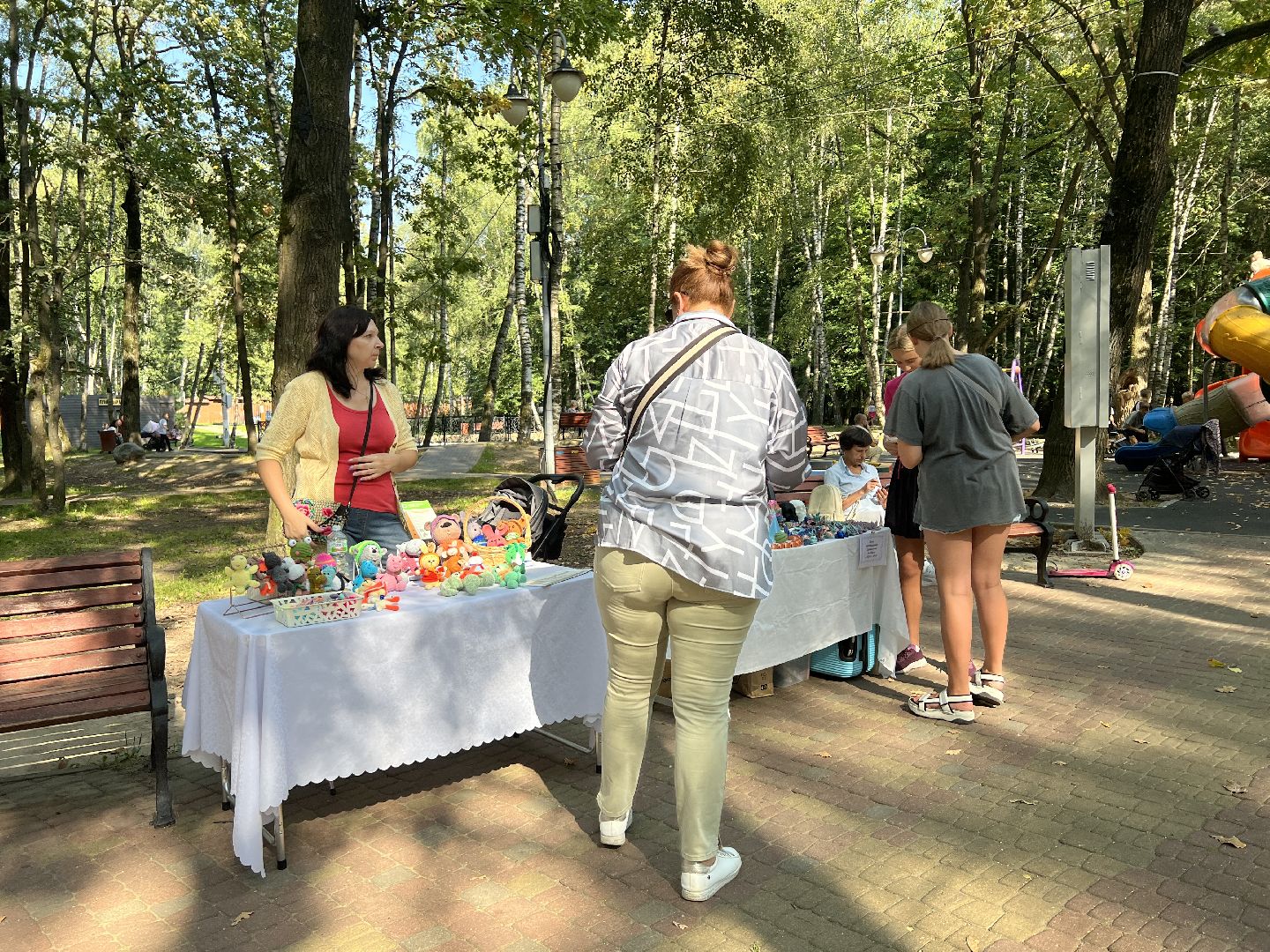 Химки, день знаний, дети, парк