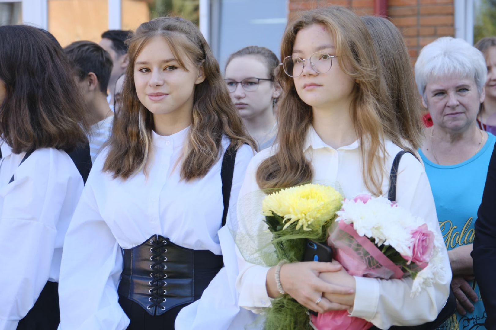 Пущино, 1 сентября