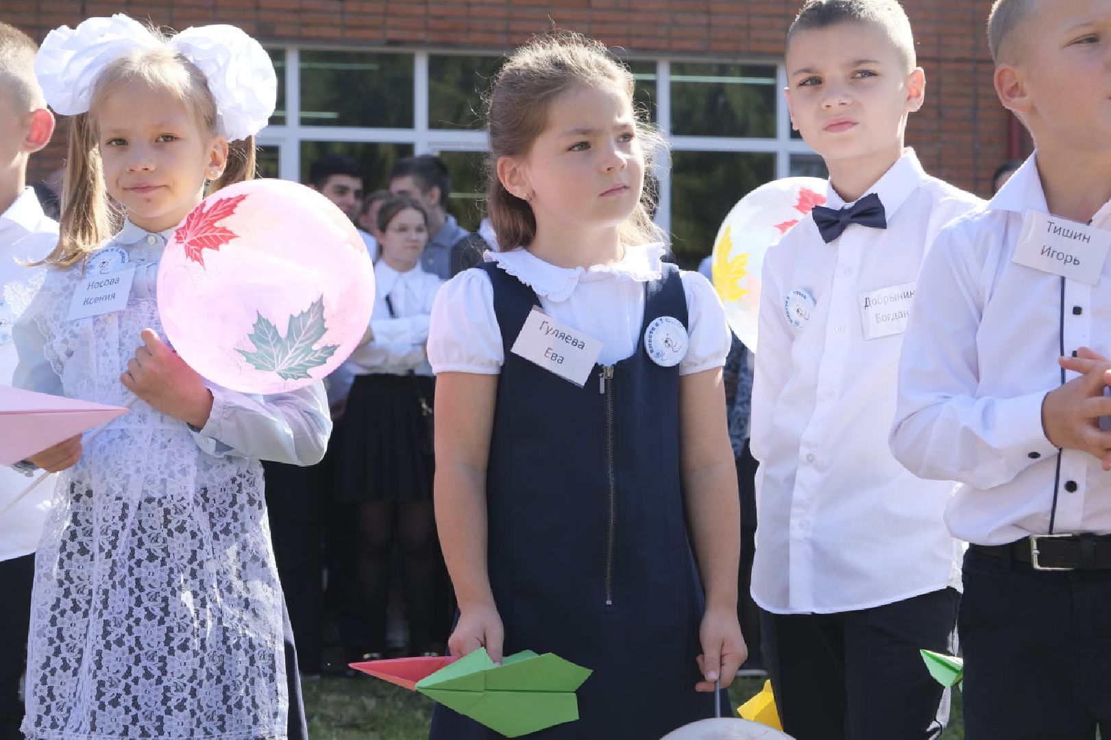 Пущино, 1 сентября