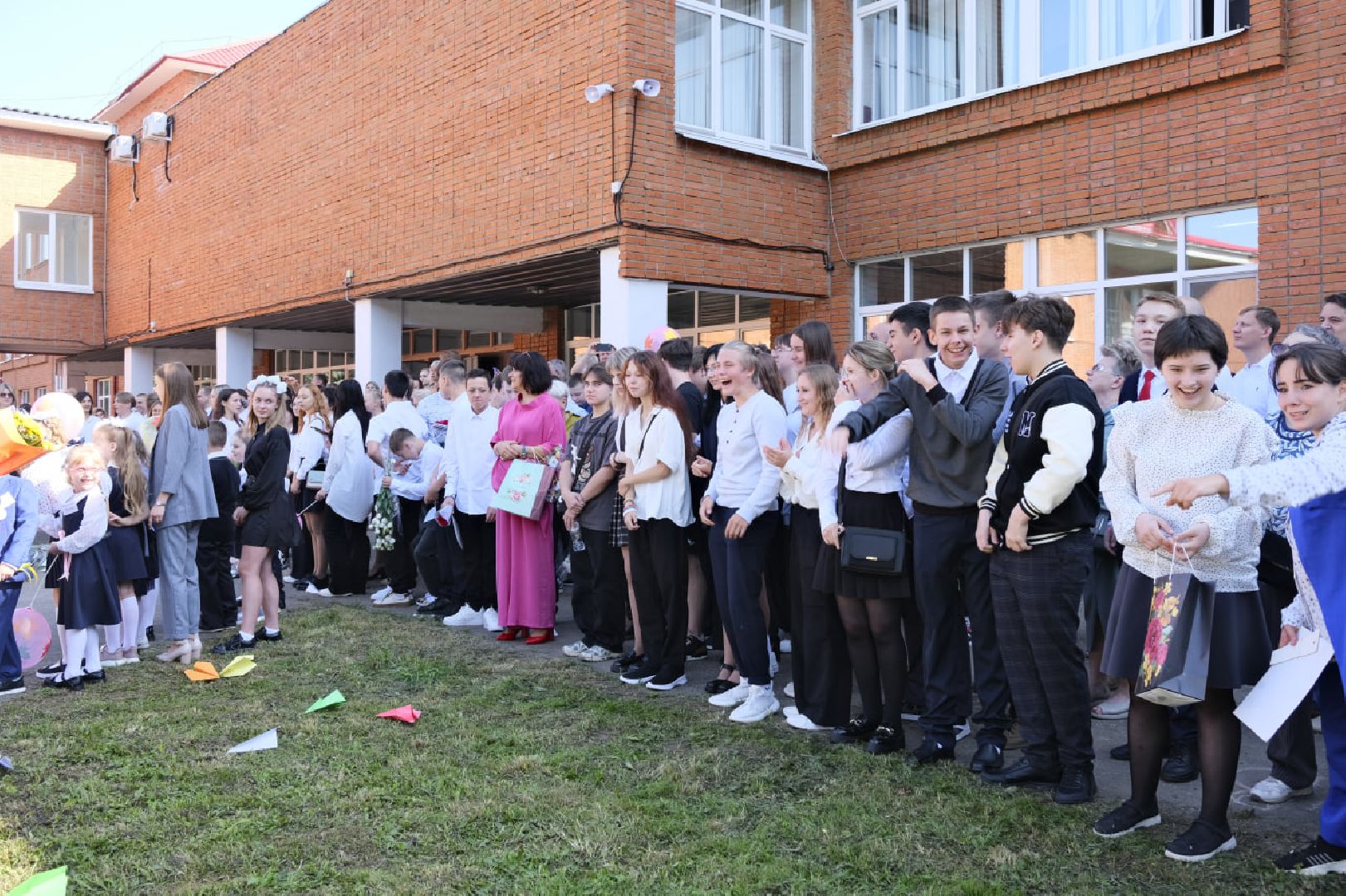 Пущино, 1 сентября