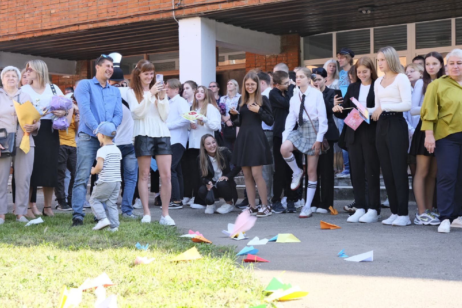 Пущино, 1 сентября