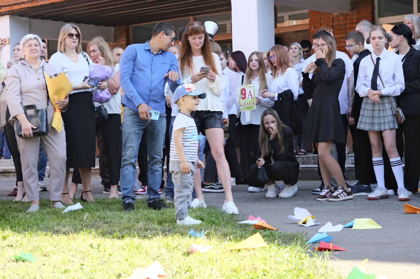 Пущино, 1 сентября