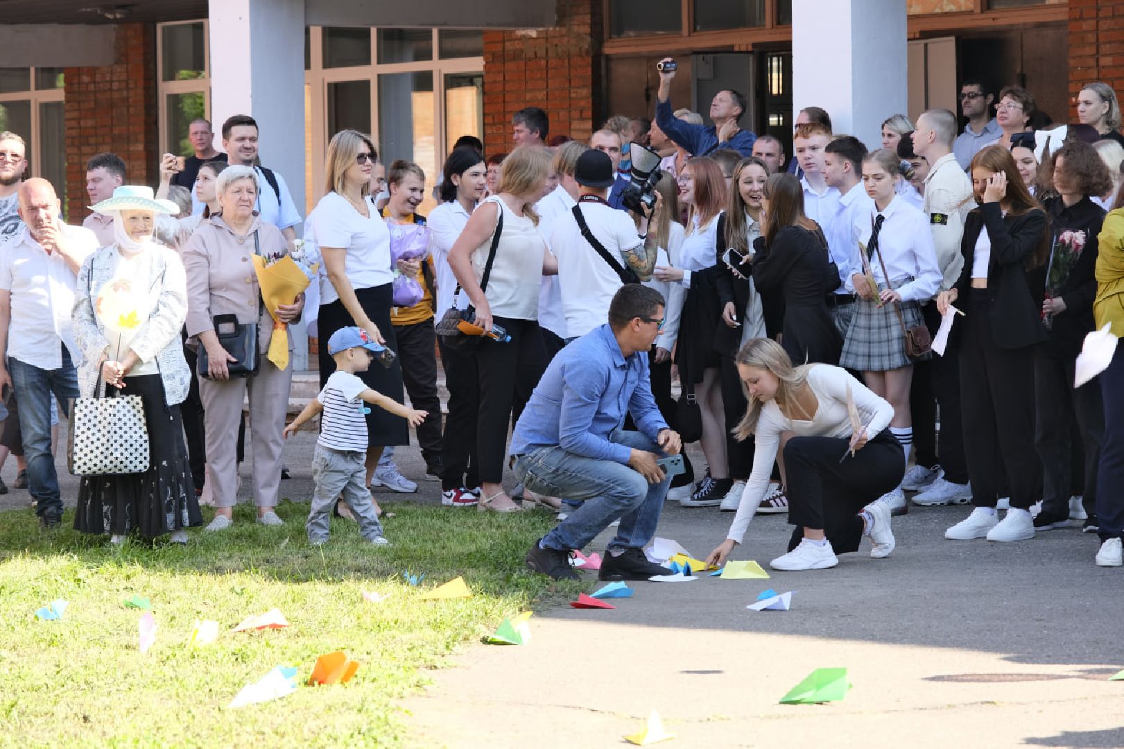 Пущино, 1 сентября