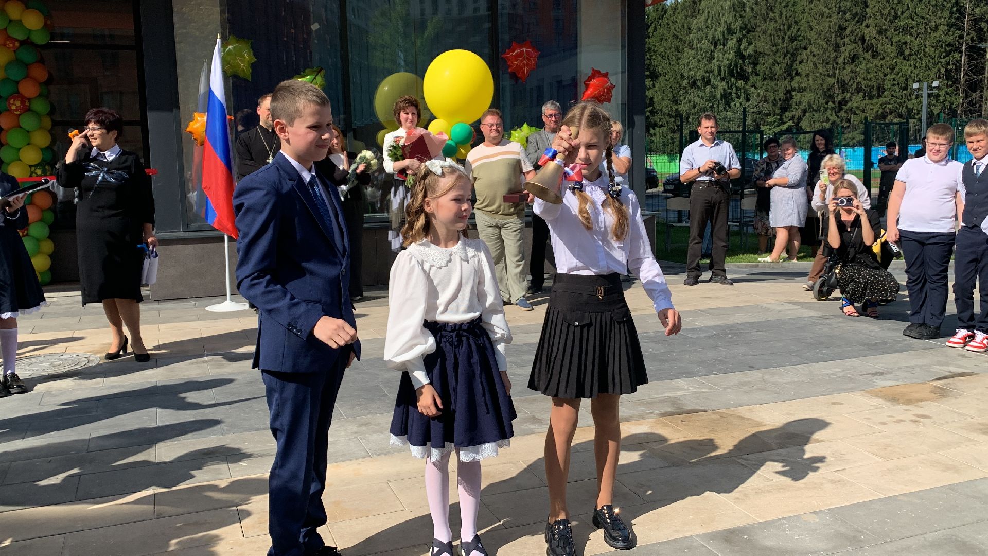 день знаний, Красногорск,школа,дети