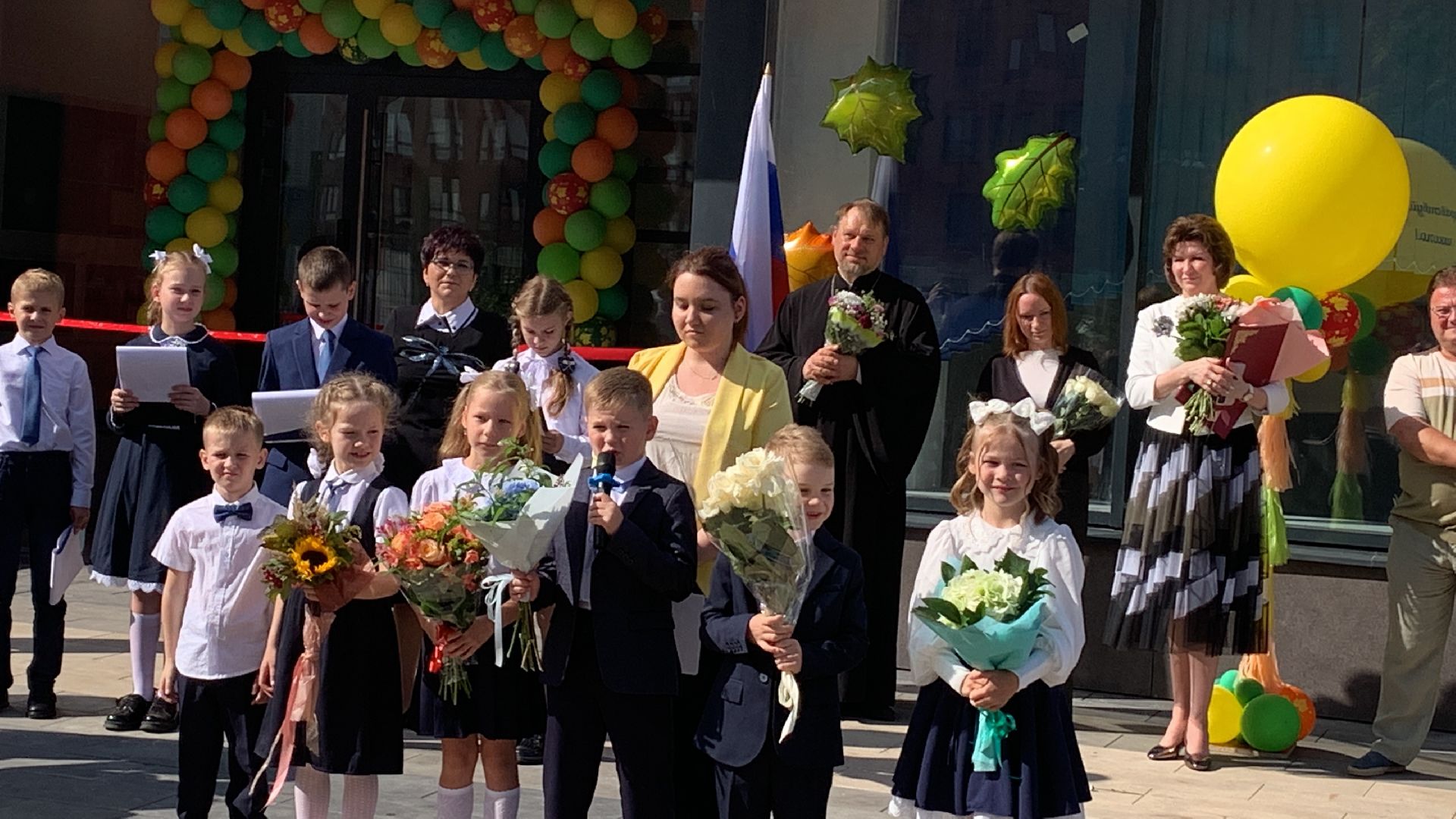 день знаний, Красногорск,школа,дети