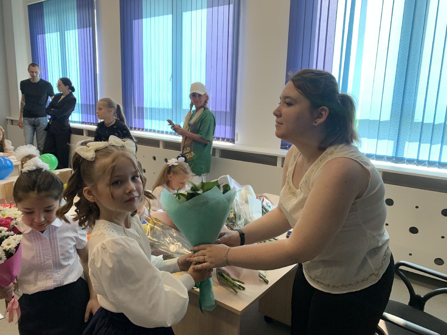 день знаний, Красногорск,школа,дети