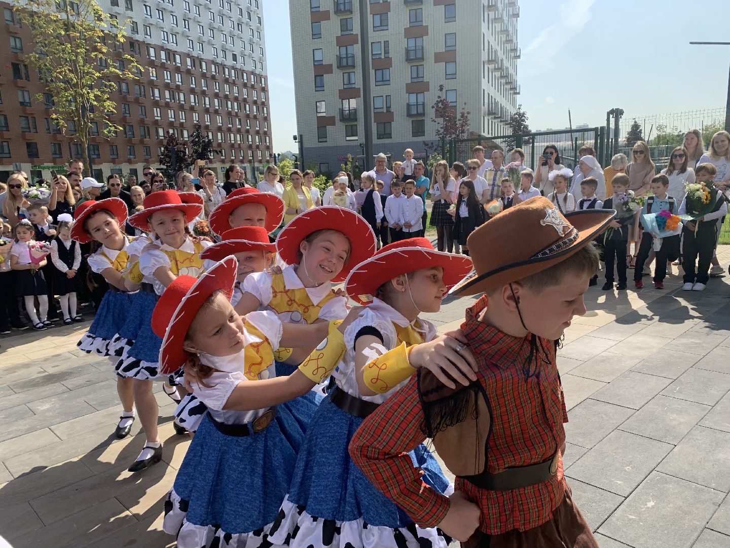 день знаний, Красногорск,школа,дети