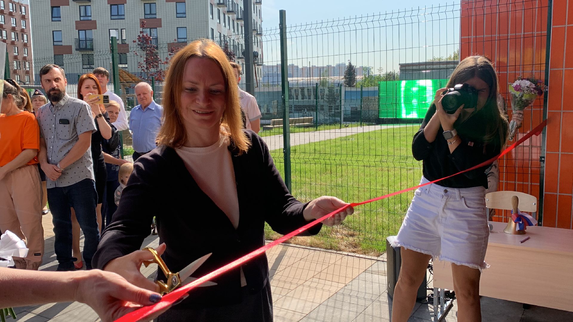 день знаний, Красногорск,школа,дети