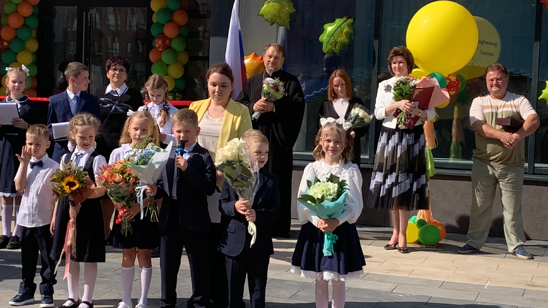 день знаний, Красногорск,школа,дети