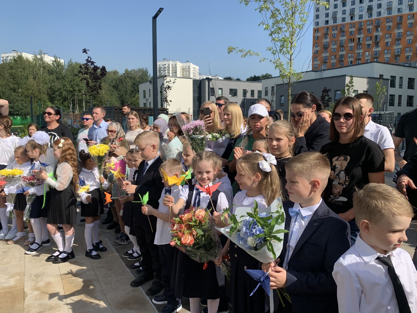 день знаний, Красногорск,школа,дети