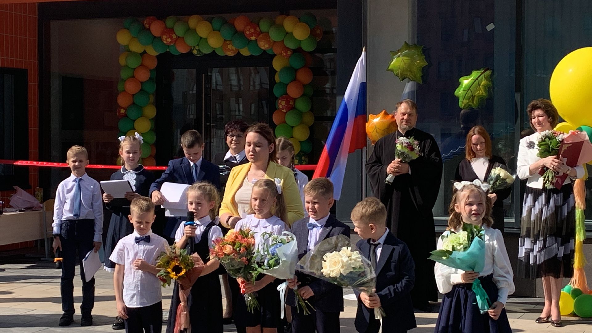 день знаний, Красногорск,школа,дети